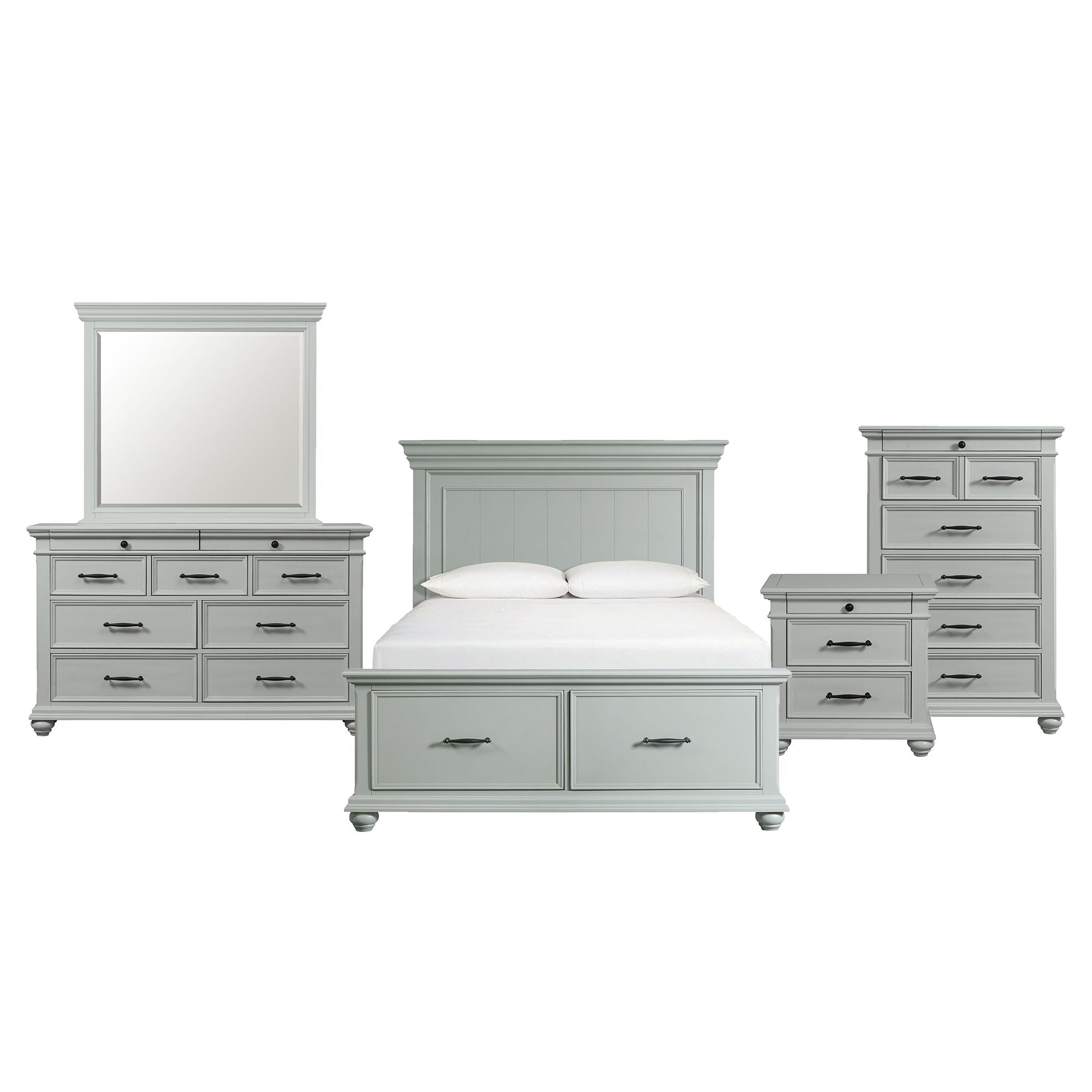Slater - Platform Storage Bedroom Set