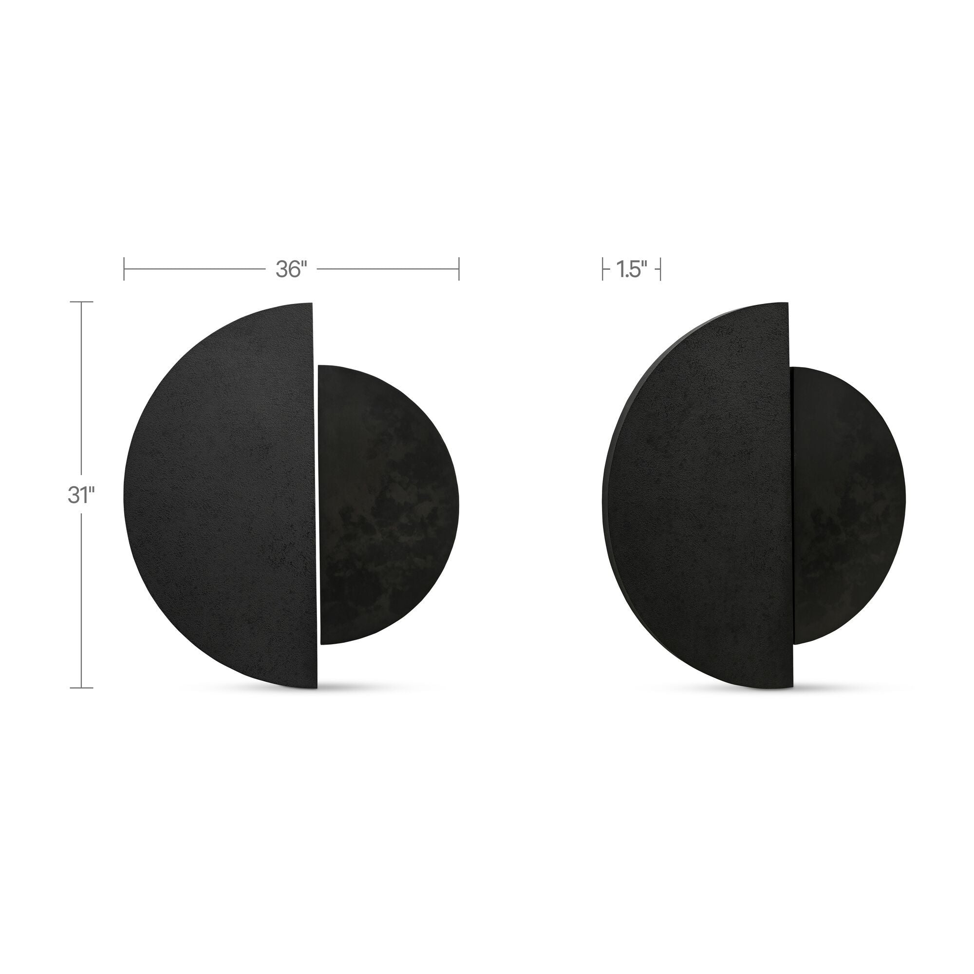 Meridian - Wall Decor - Black