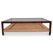Beth - Coffee Table - Brown
