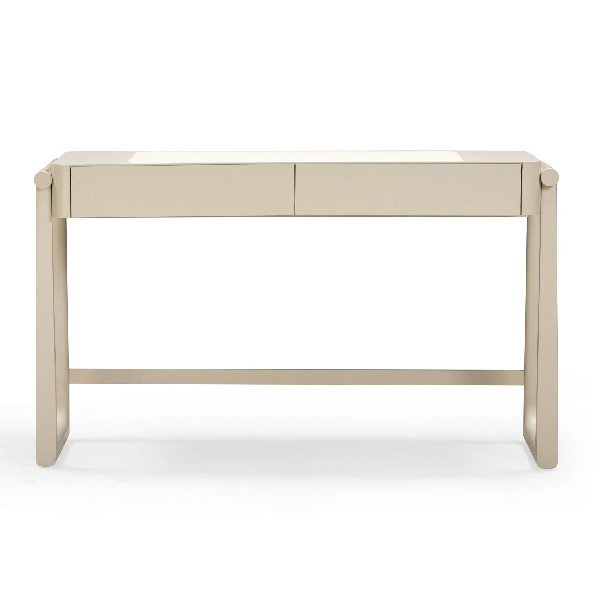 Alfalfa - 2 Drawer Desk - Taupe
