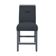 Ariya - Bar Stools (Set of 2) - Dark Gray