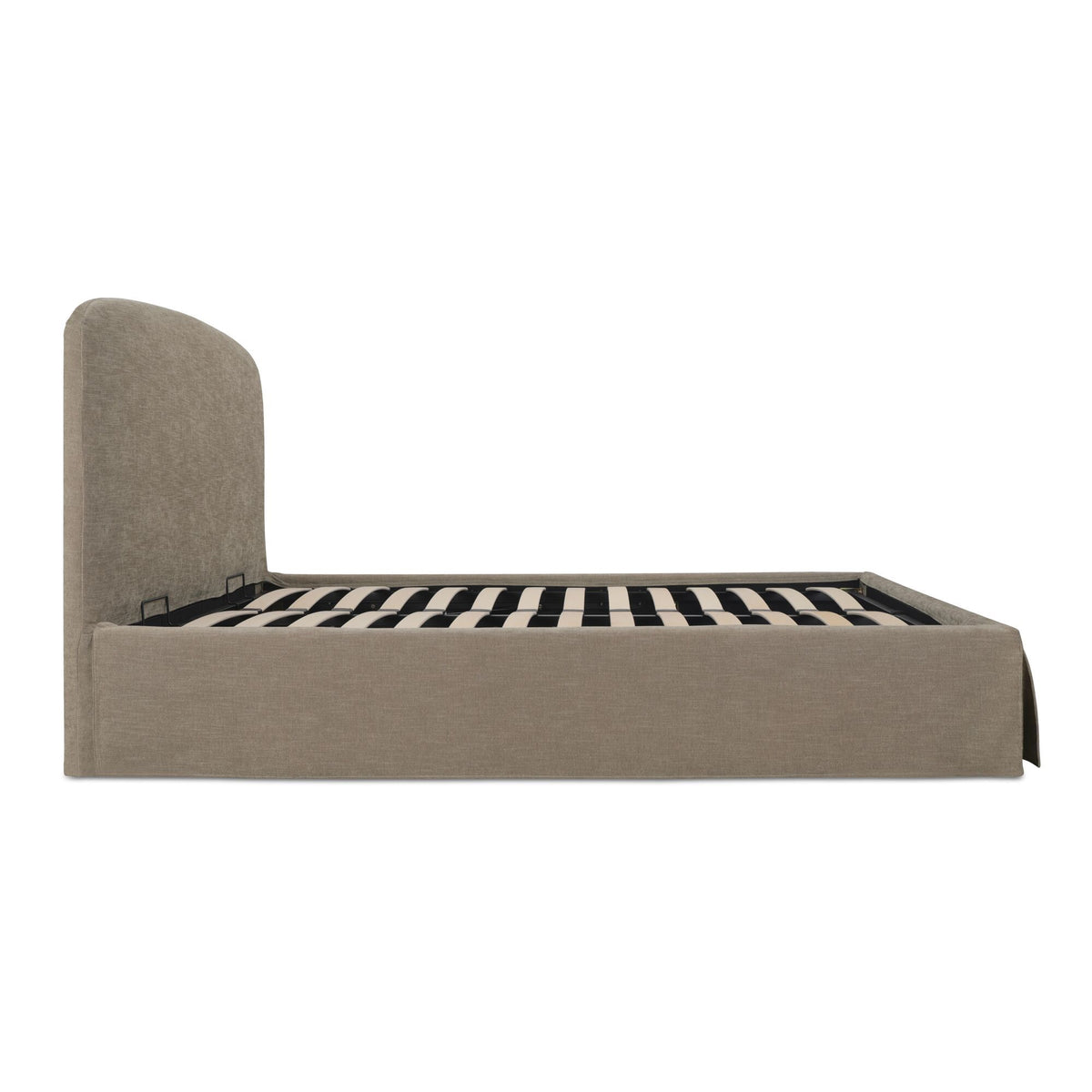 Joan - Queen Storage Bed - Taupe