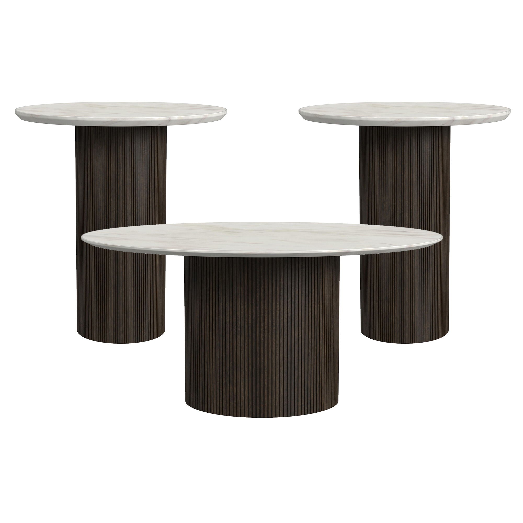Sylvie - Occasional Table Set