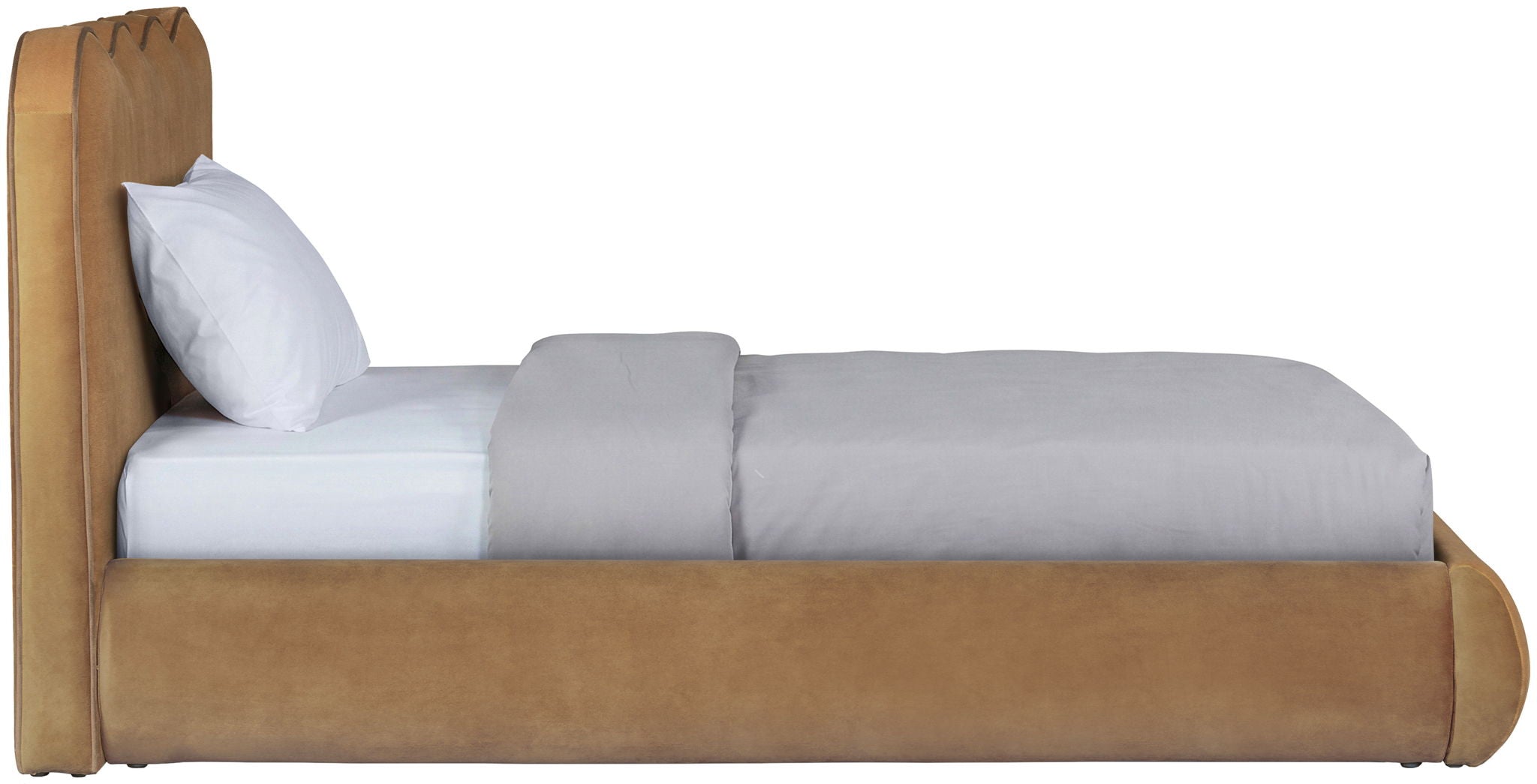 Tempo - Velvet Upholstered Bed