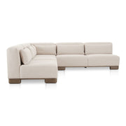 June - Corner Modular Sectional - Oatmeal