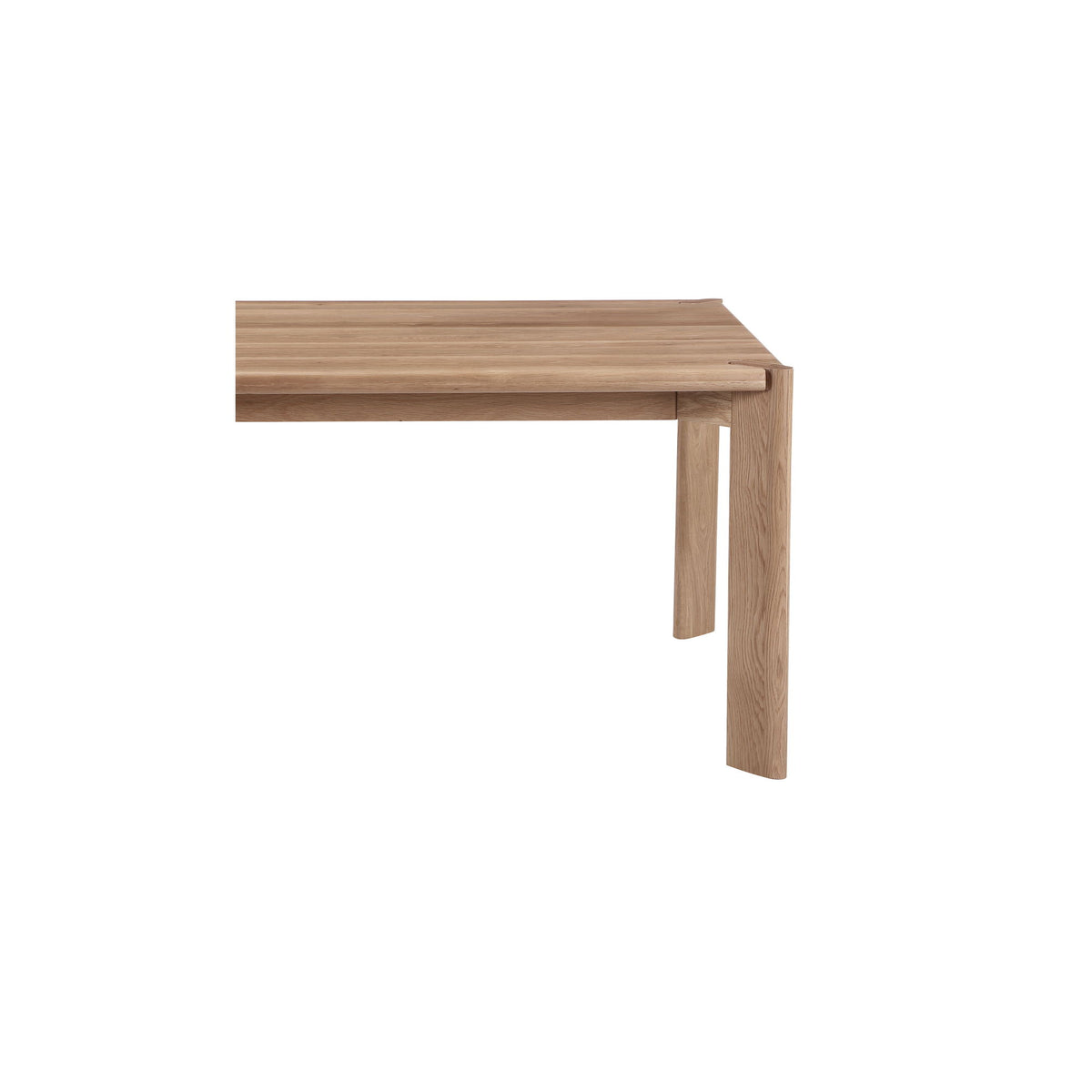 Daifuku - Large Dining Table - Brushed Oak / Natural