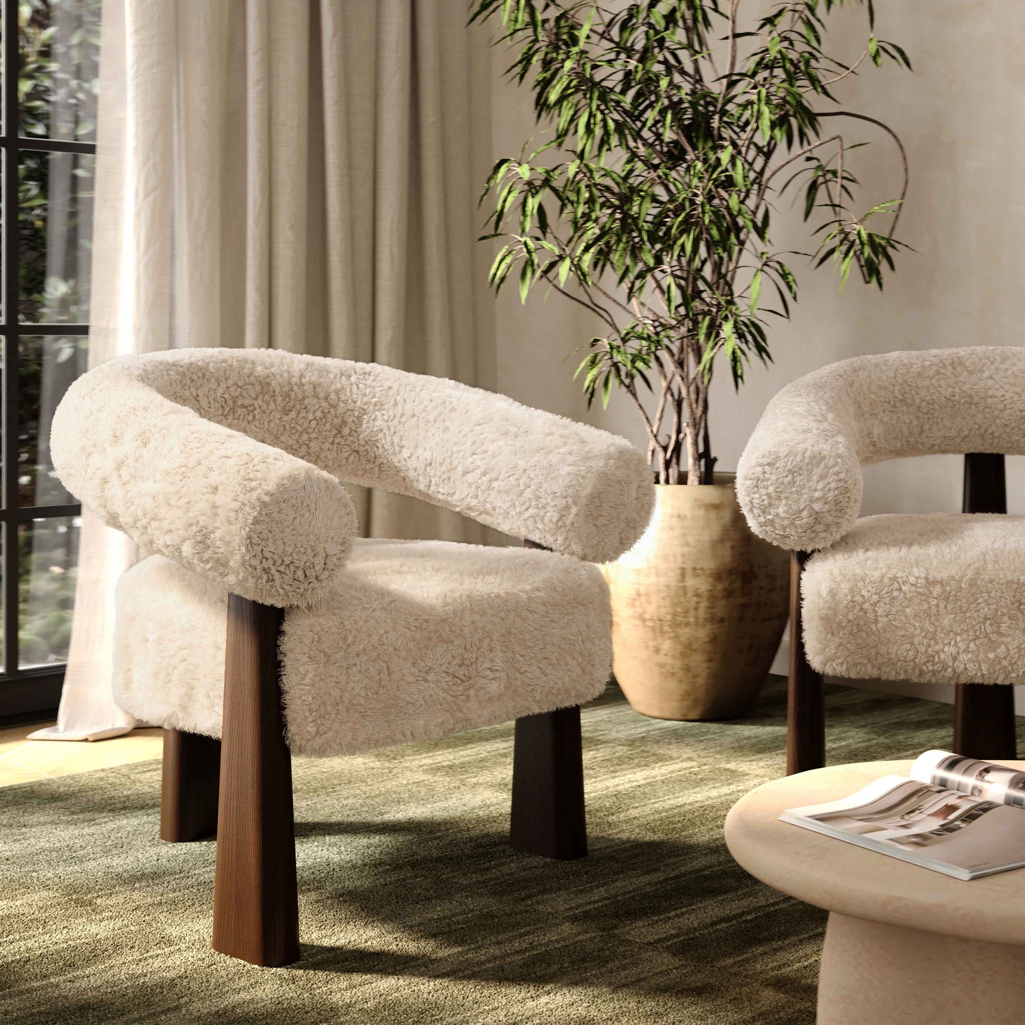 Spara - Straight Accent Chair