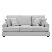 Sarah - Sofa - Pearl Silver