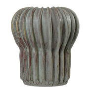 Visha - Terracotta Vase - Gray Green