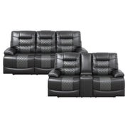 Fabian - Sofa & Loveseat - Gray