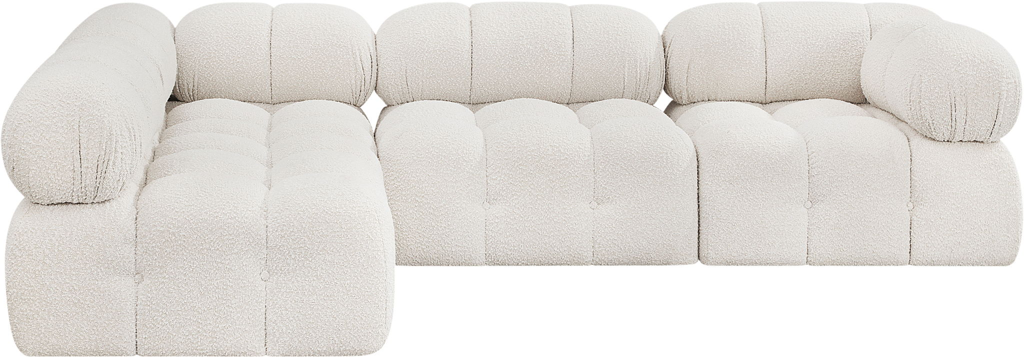 Ames - 4 Piece Modular Sectional