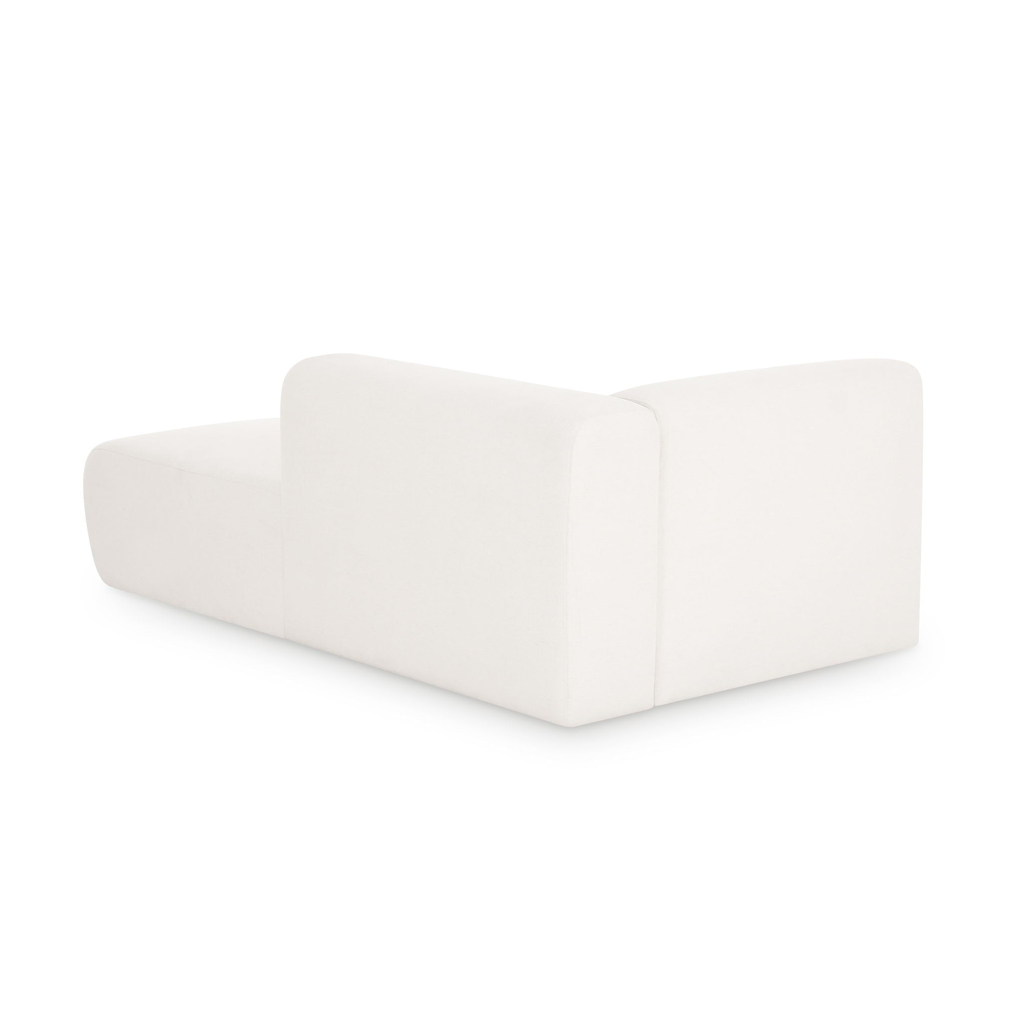 Tarra - Chenille Modular Chaise