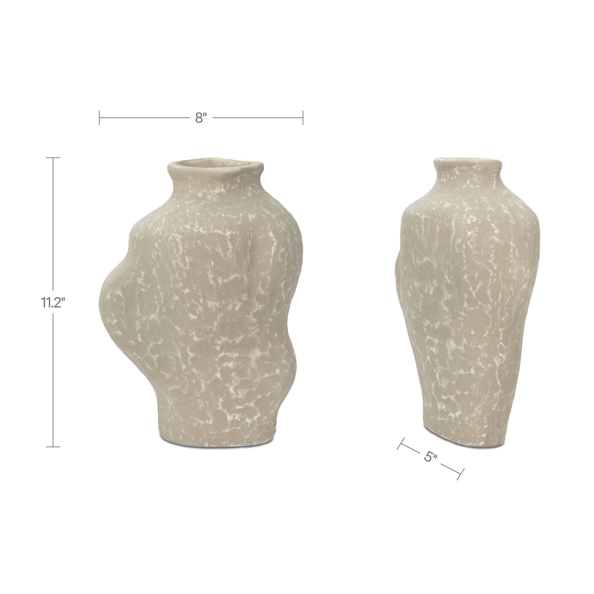 Lindi - 11.25" Vessel - Brown