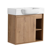 Wall Mounted Bathroom Vanity & Sink & Soft Close Door