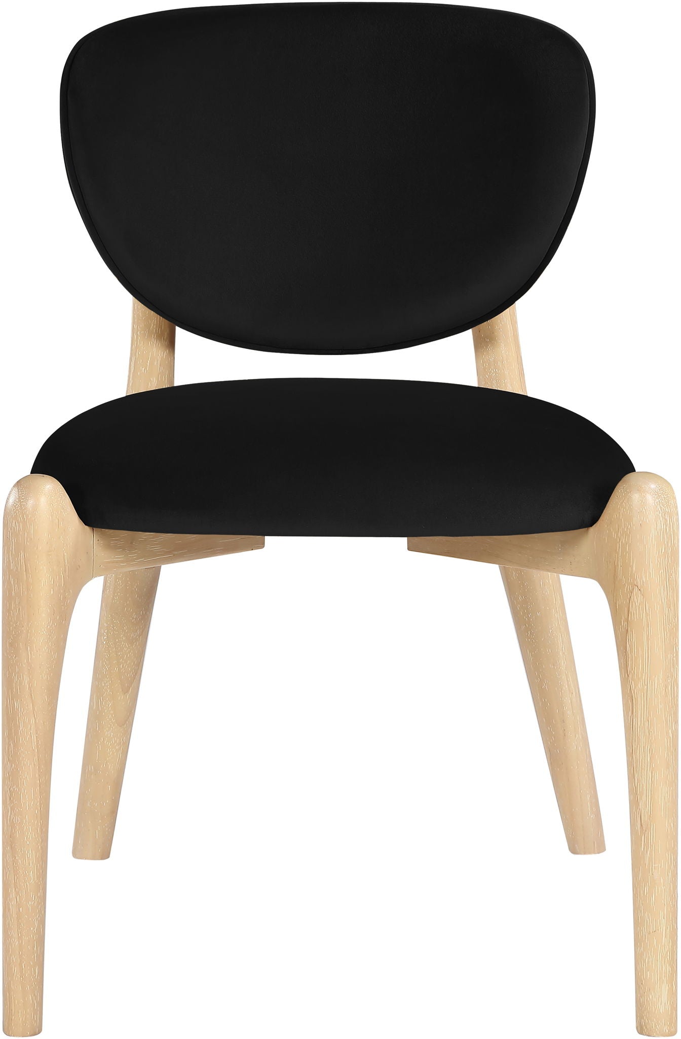 Velora - Upholstered Dining Chair (Set of 2) - Natural Base