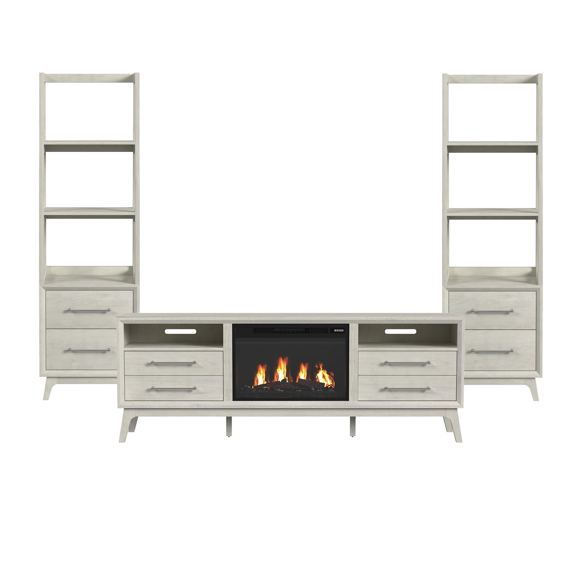 Westland - Entertainment Unit With 71" TV Console