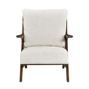 Lennox - Accent Chair - Dark Brown Frame