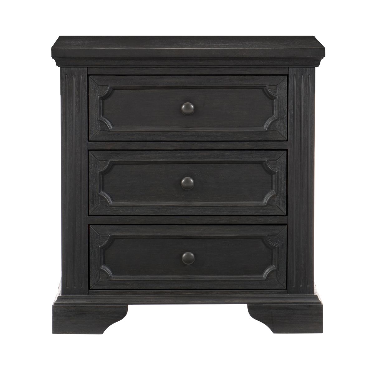 Bolingbrook - Nightstand - Charcoal