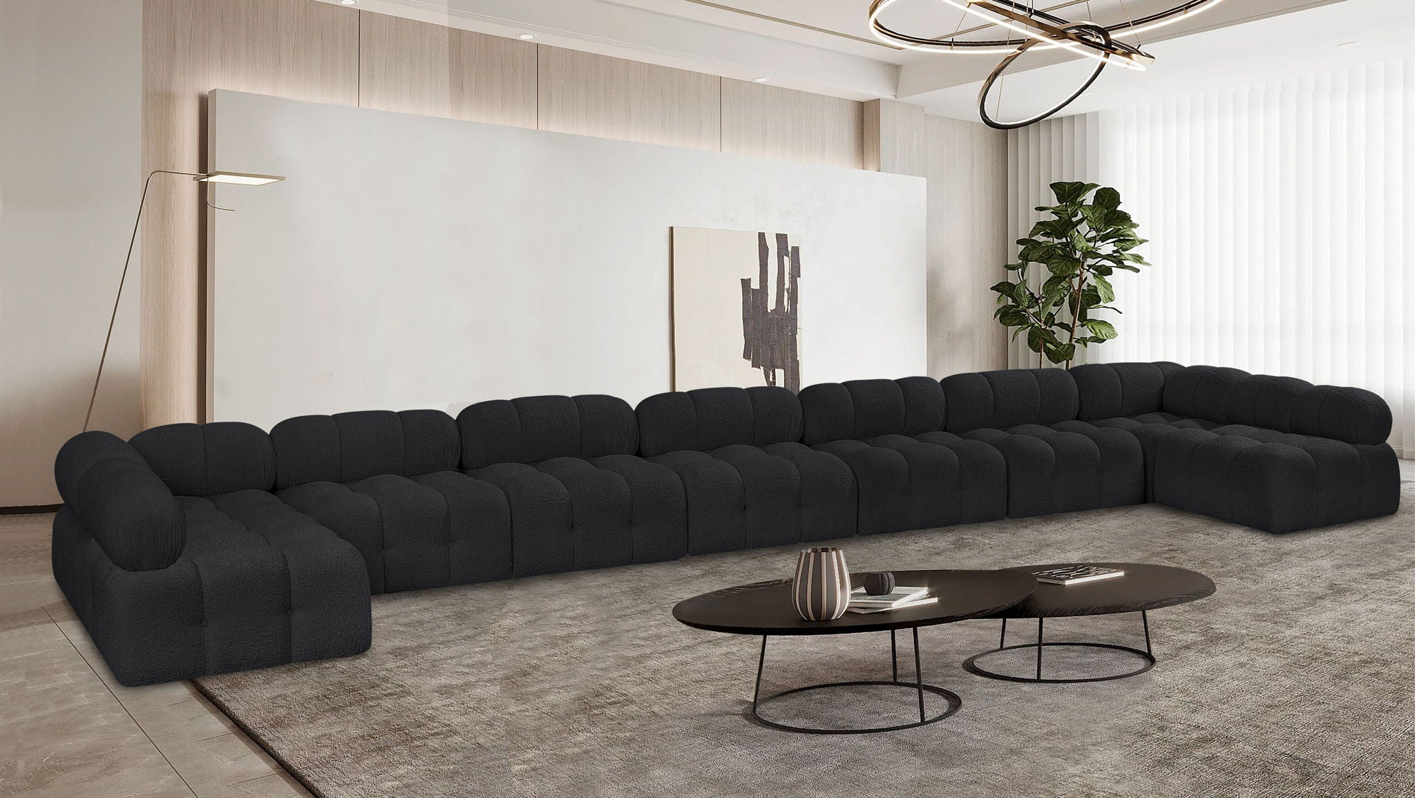 Ames - 9 Piece Modular Sectional