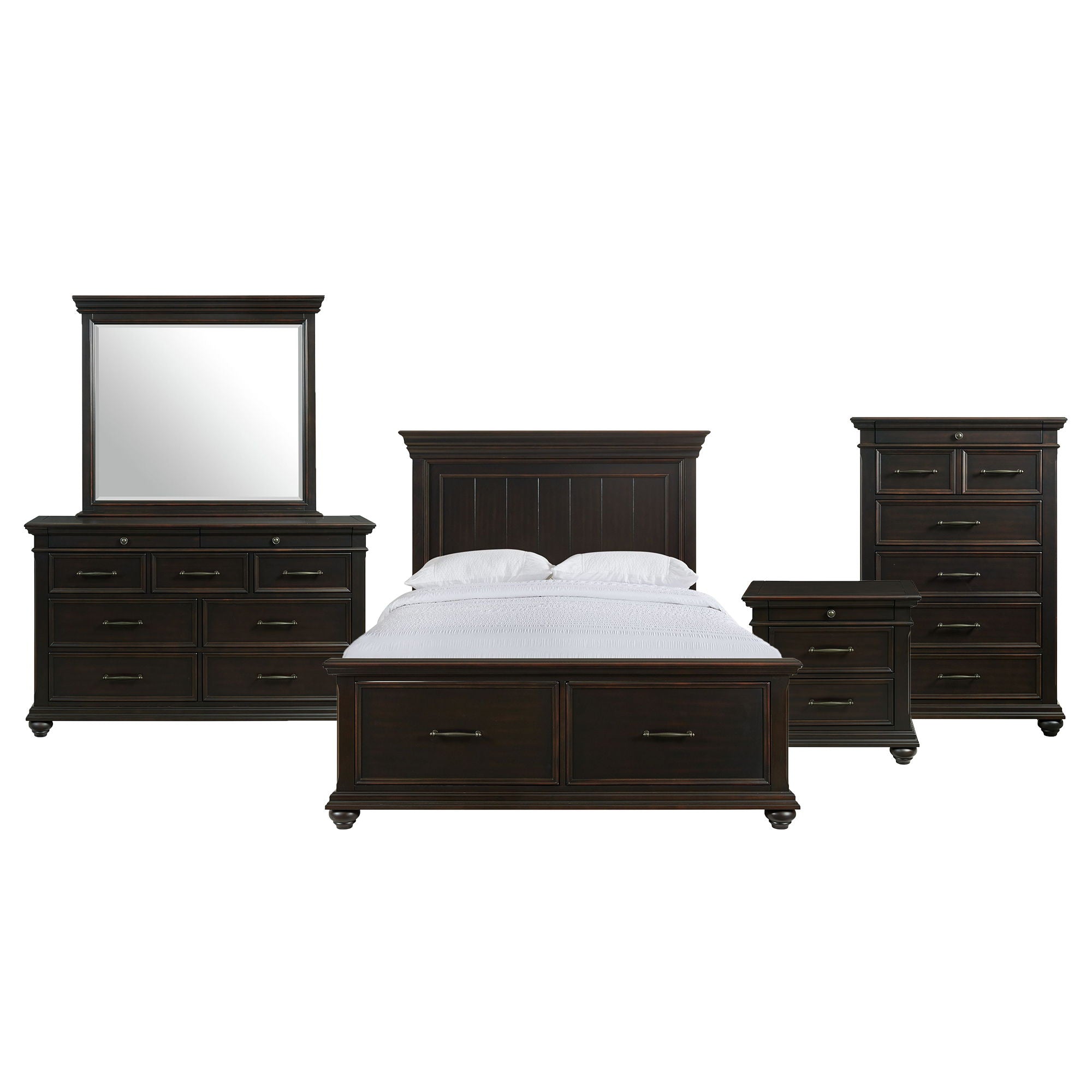 Slater - Platform Storage Bedroom Set