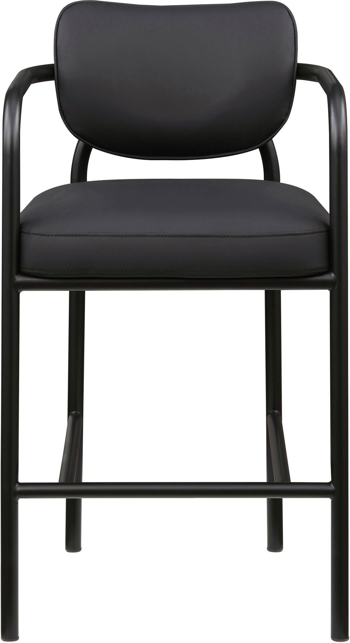 Serava - Vegan Leather Upholstered Bar Stool