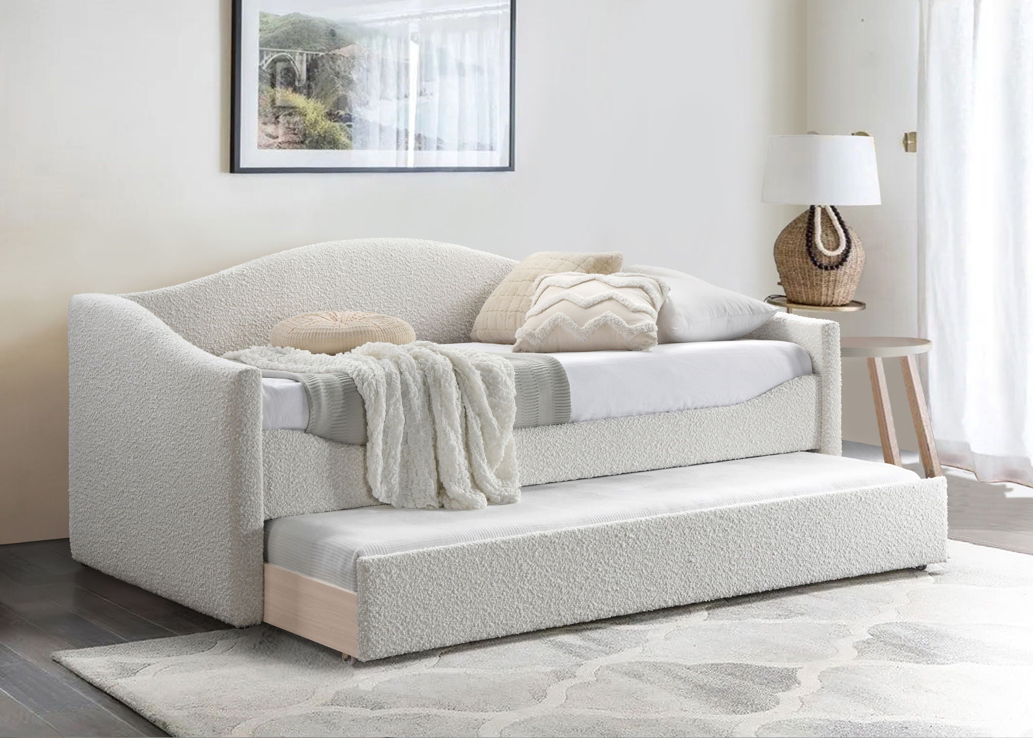 Arlo - Twin Daybed - Cream