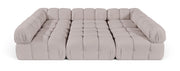 Orin - Velvet 6 Piece Modular Sectional