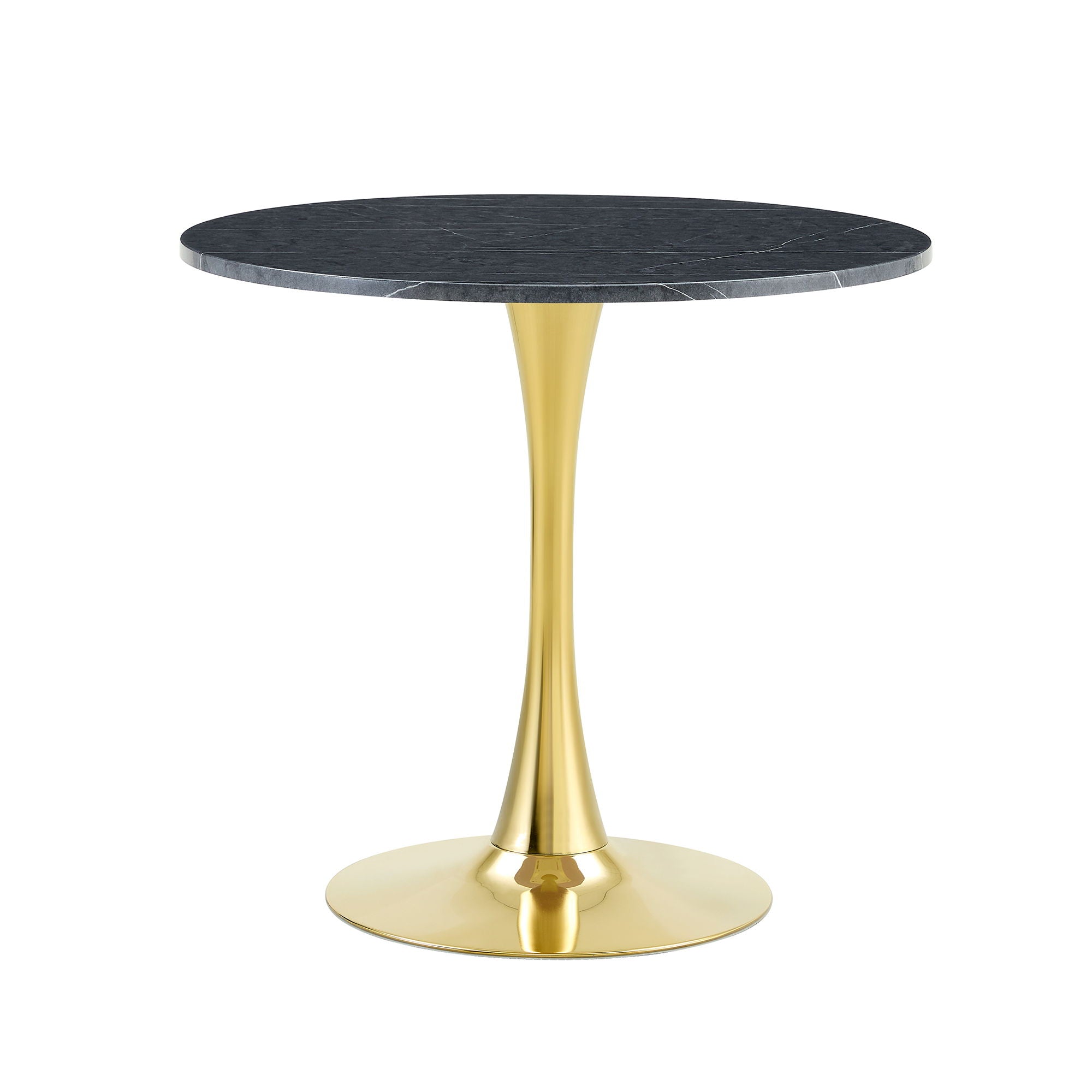 Round Dining Table With Thickened Top For Kitchen