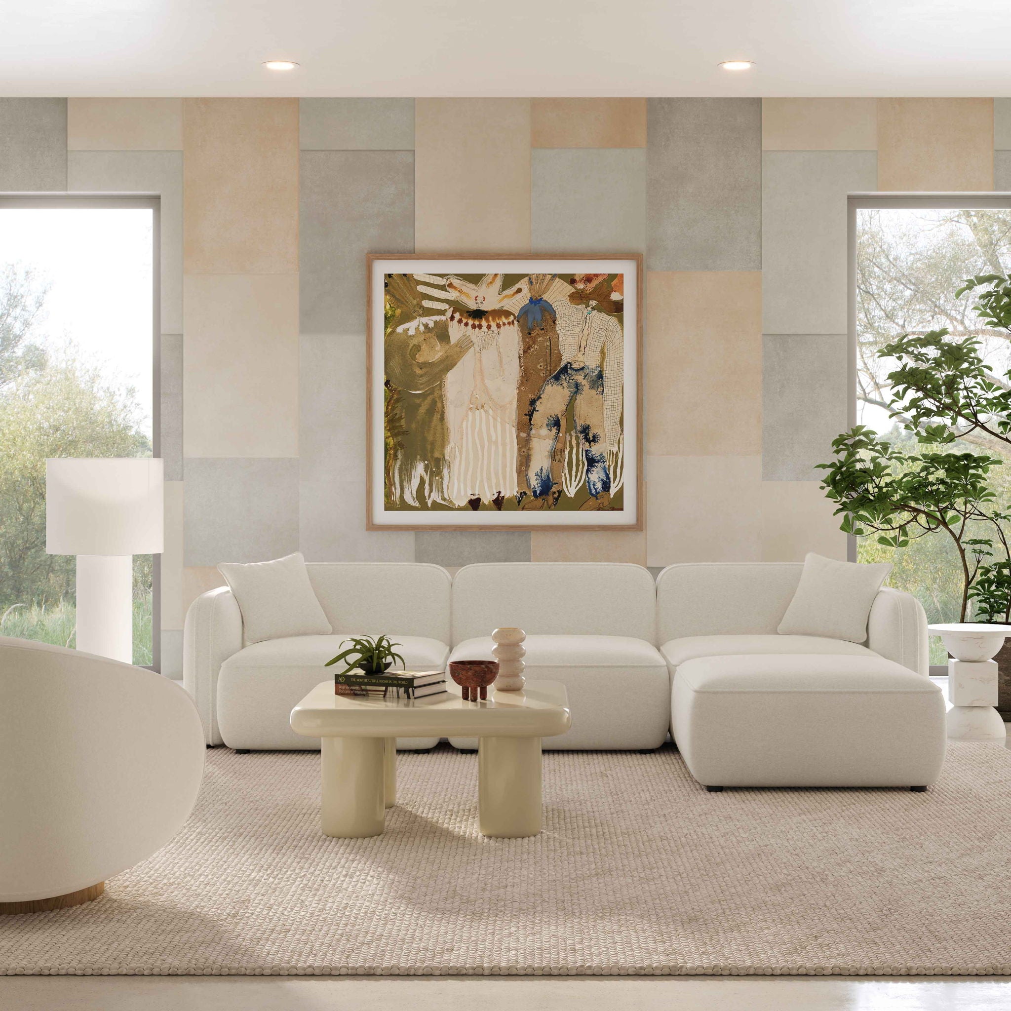 Travie - Modular Sectional