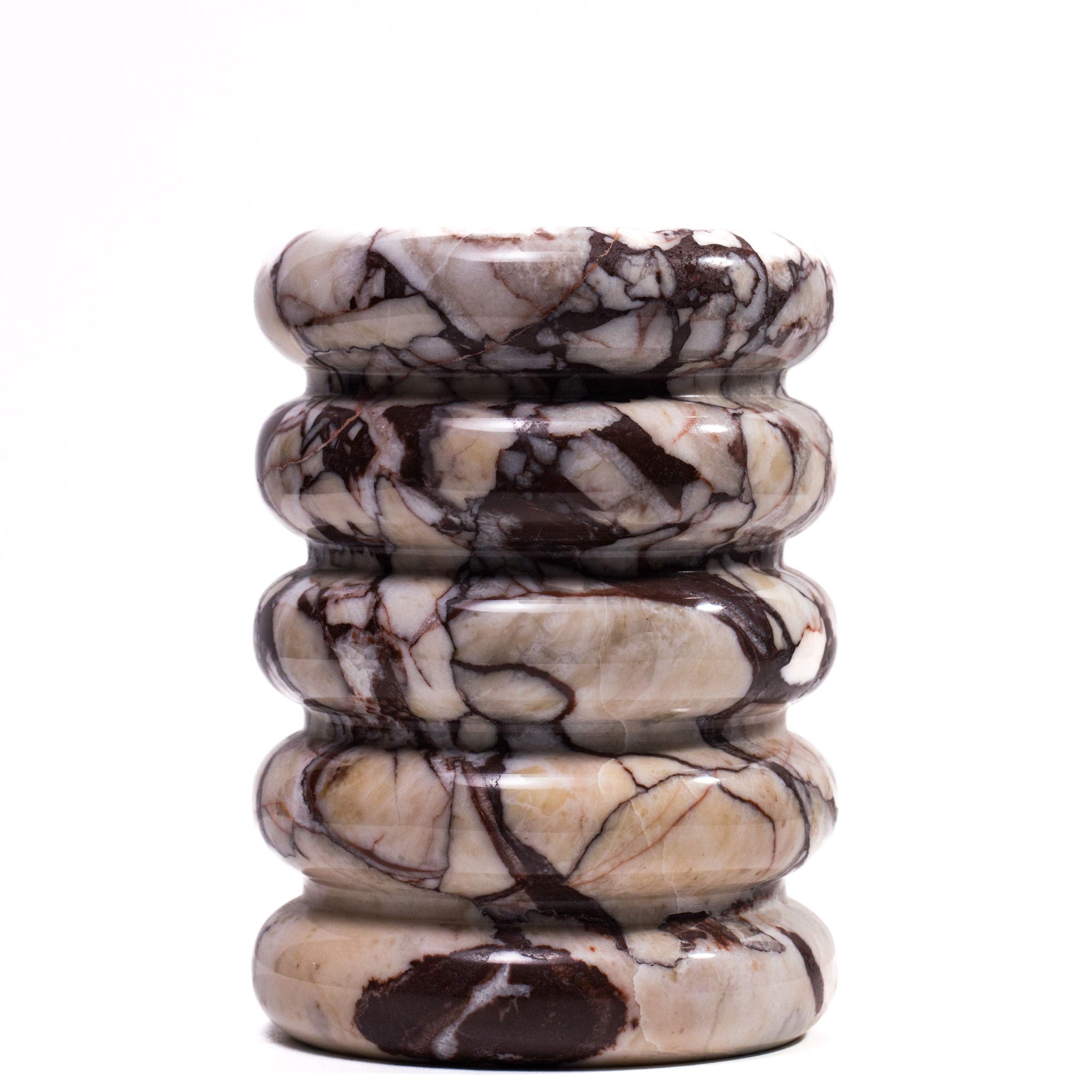 Marble Layered Vase