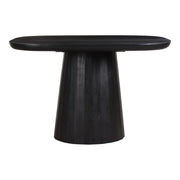 Freed - Acacia Wood Dining Table - Black