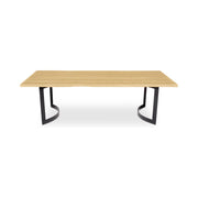 Bent - Dining Table Small - Oak / Natural