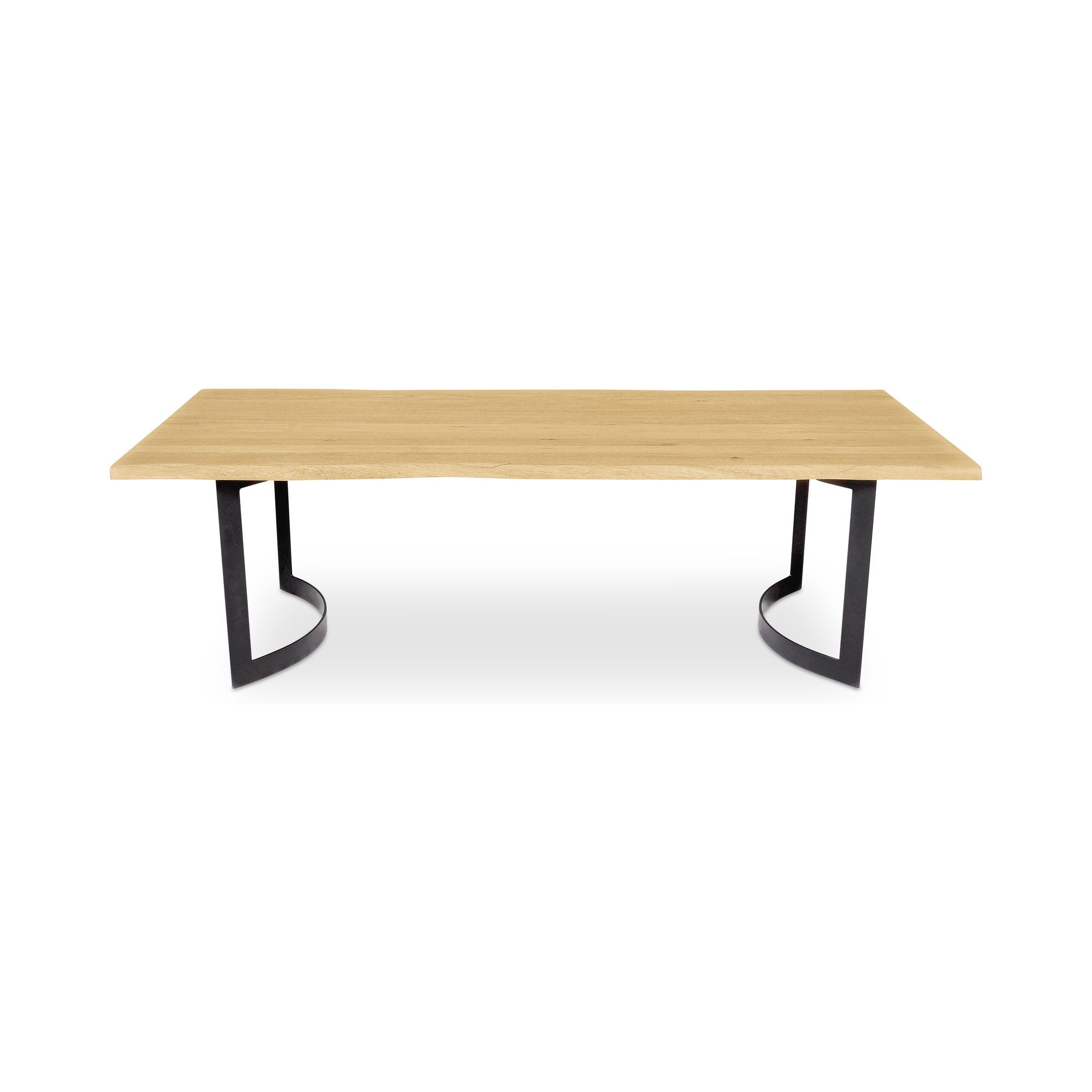 Bent - Dining Table Small - Oak / Natural