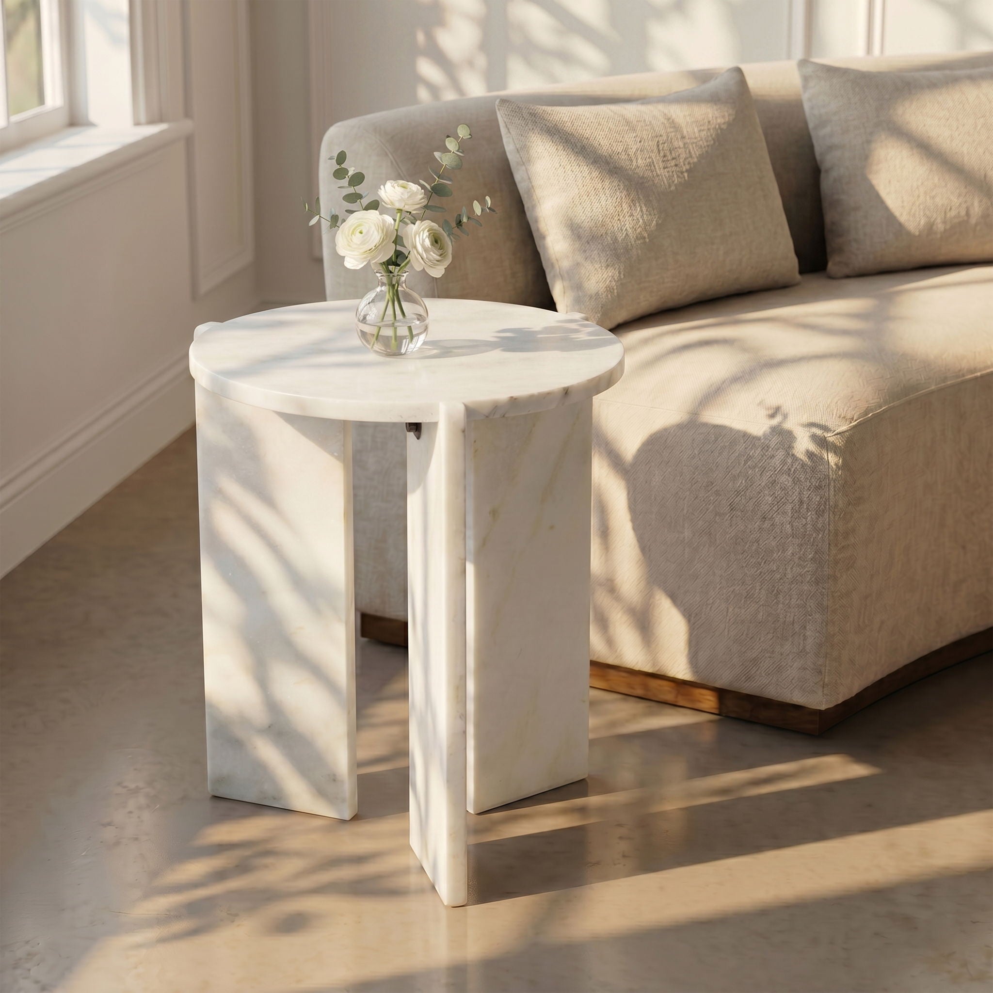 Vernazza - Genuine Marble Table