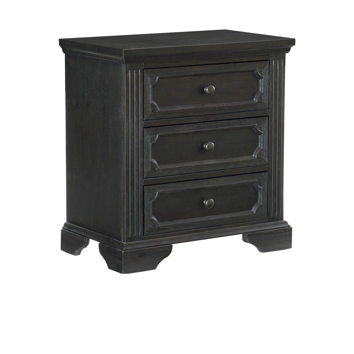 Bolingbrook - Nightstand - Charcoal