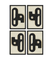 Arid - 4 Piece Wall Art