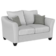 Alcazar - Arm Loveseat 2 Seater - Sand