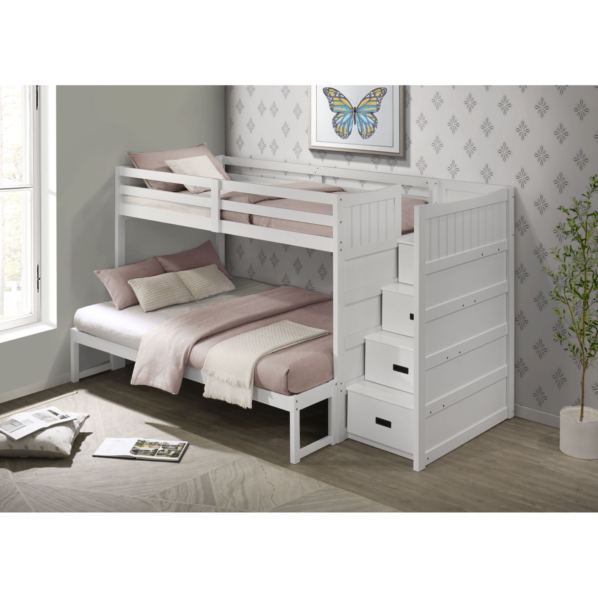 Sami - Step Bunk With Right Headboard