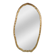 Foundry - Oval Mirror - Gold