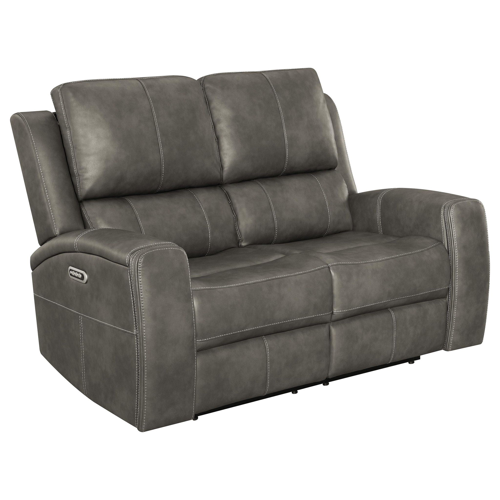 Boyce - Triple Power Reclining Loveseat With Independent Headrest