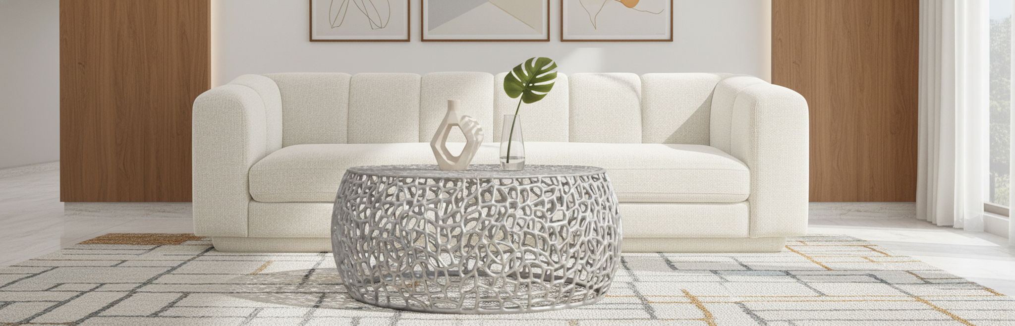Priya - Coffee Table