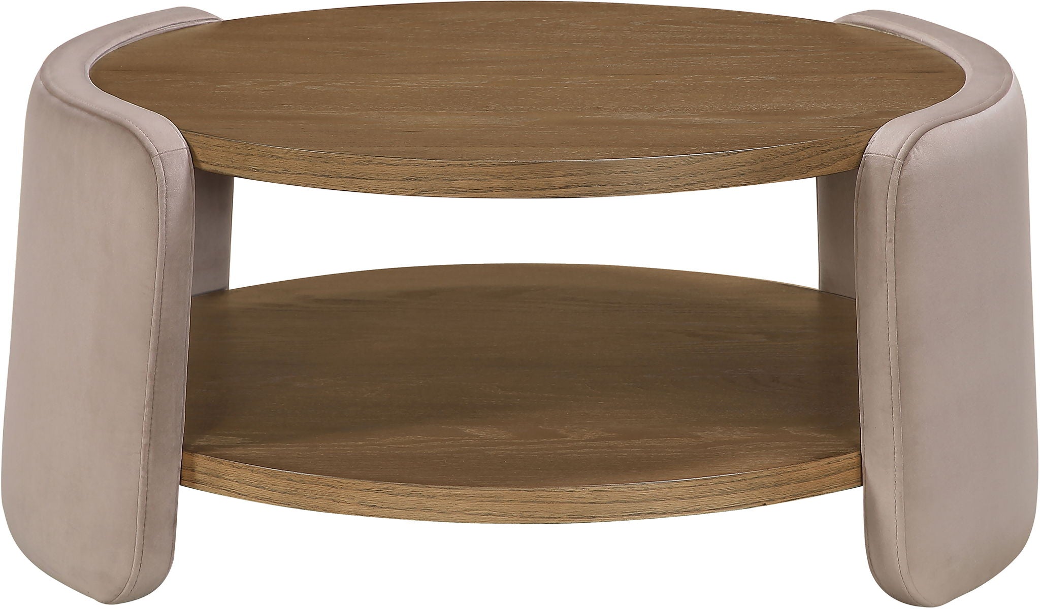 Wren - Velvet And Oak Veneer Coffee Table