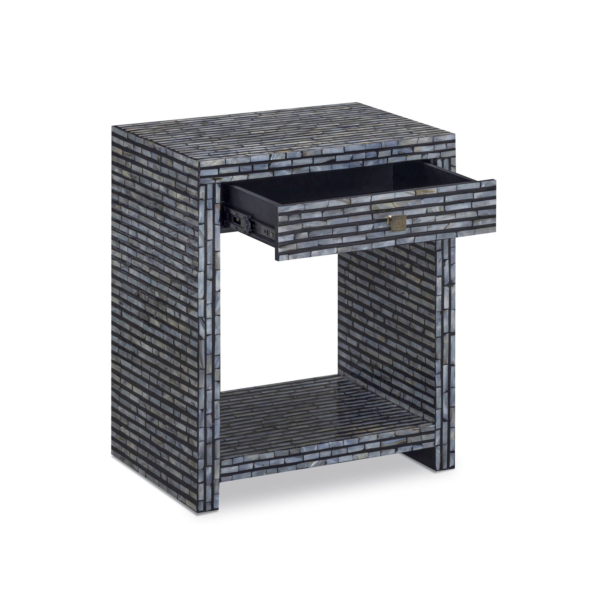 Cassis - Nightstand - Black