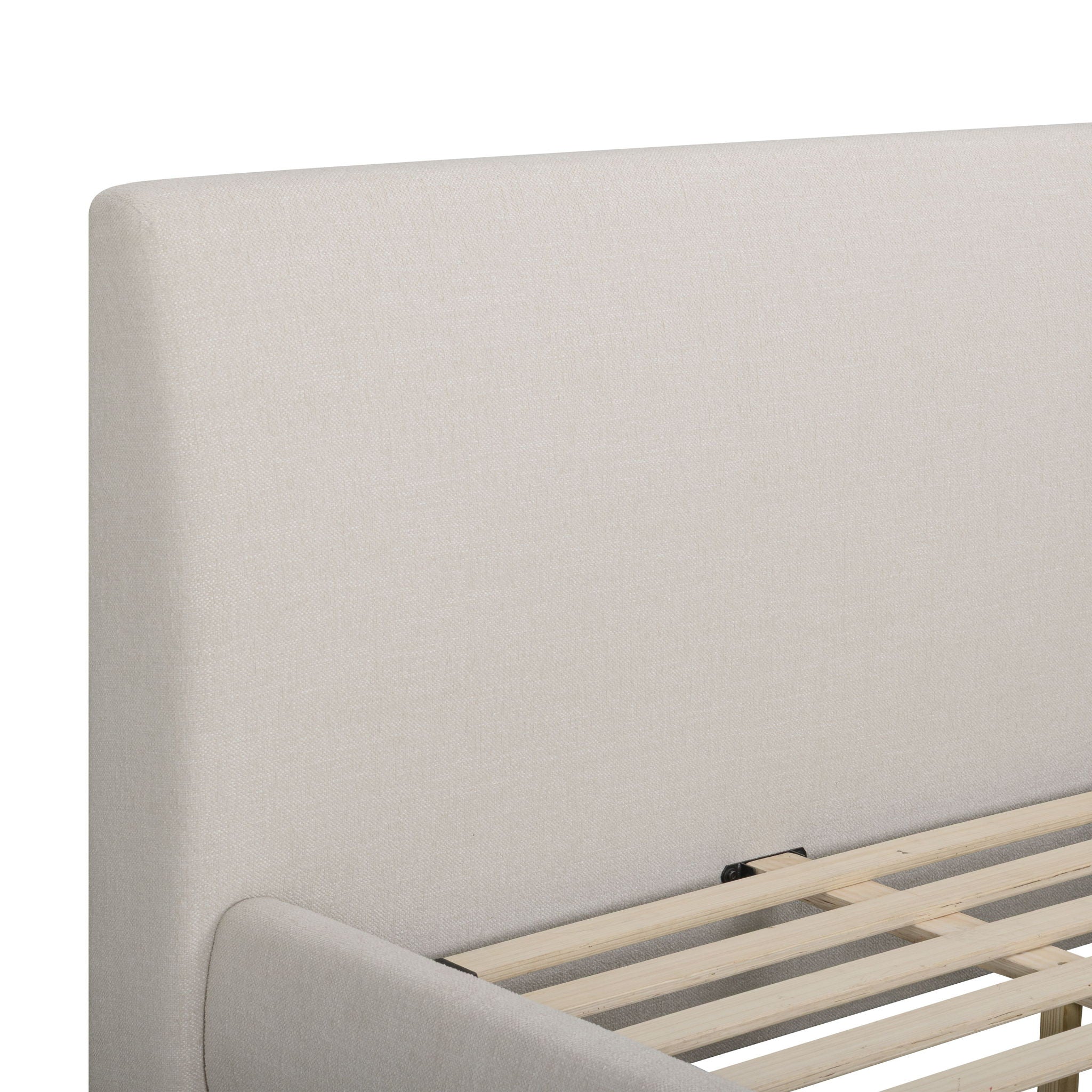 Rayne - Textured Fabric Bed
