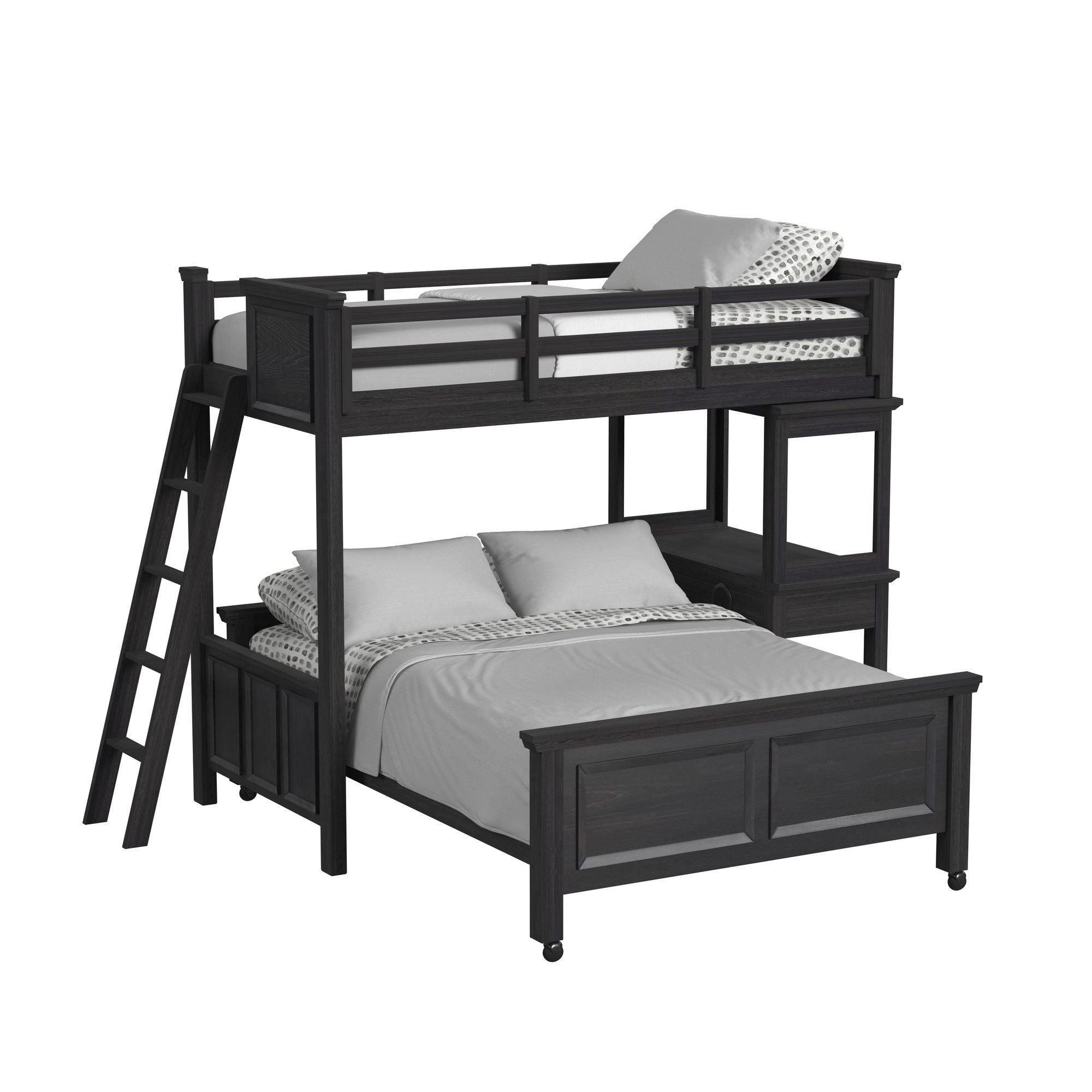 Hampton Kids - Loft With Ladder And Desk With Speaker