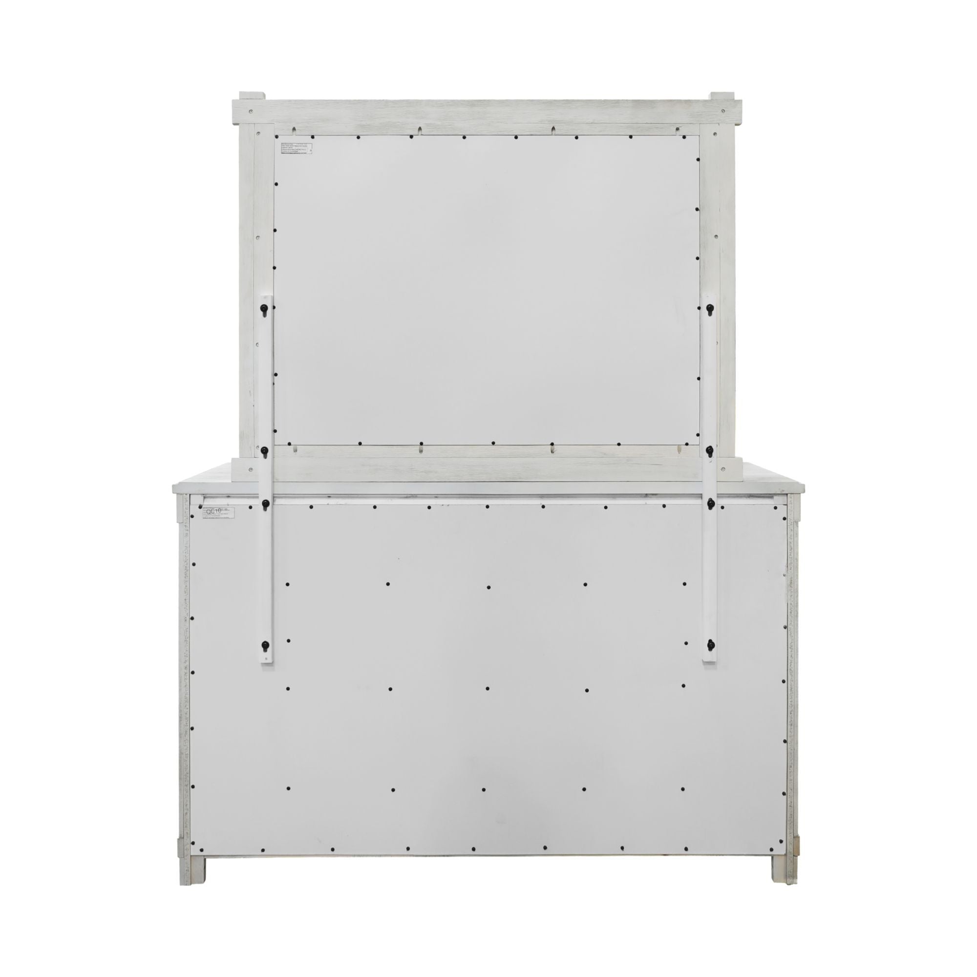 Scott - 7-Drawer Dresser With Mirror Set