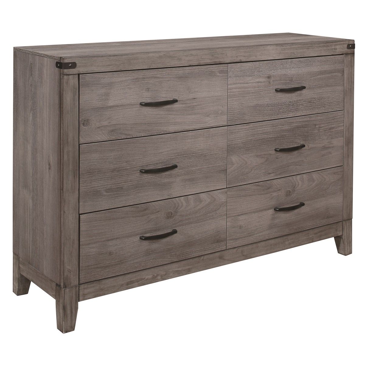 Woodrow - Dresser - Gray