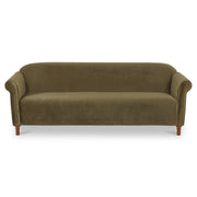Harmony - Sofa Faux Mohair - Dark Green