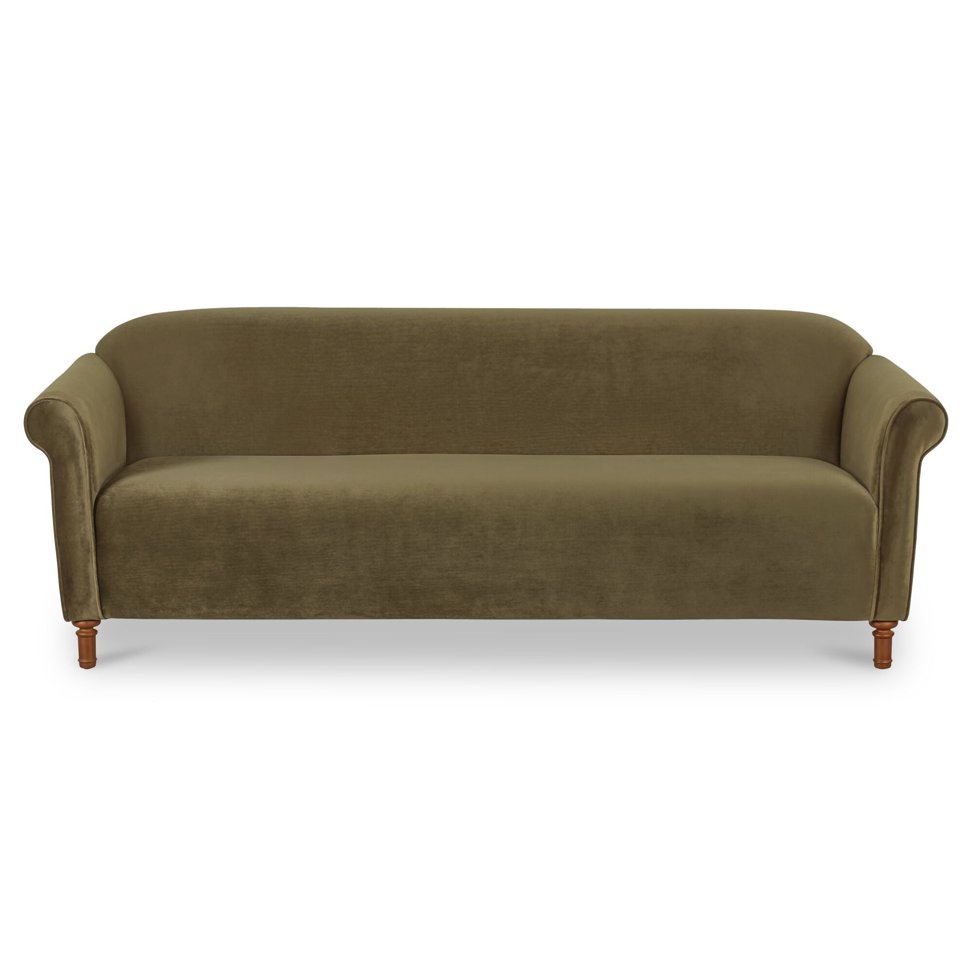 Harmony - Sofa Faux Mohair - Dark Green