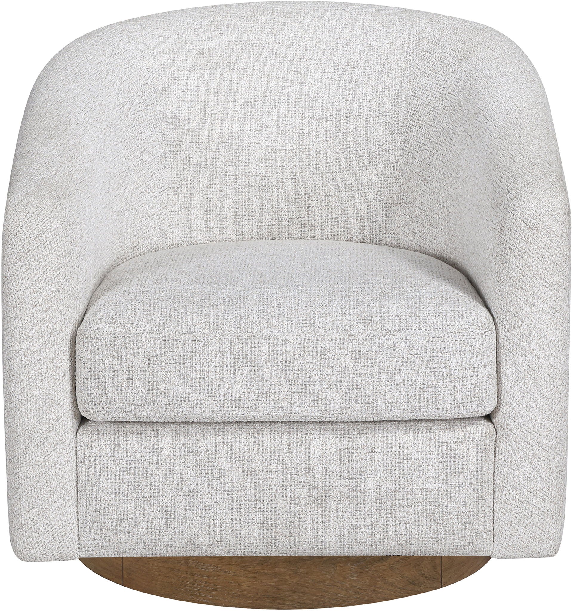 Modra - Performance Fabric Upholstered Swivel Accent Chair
